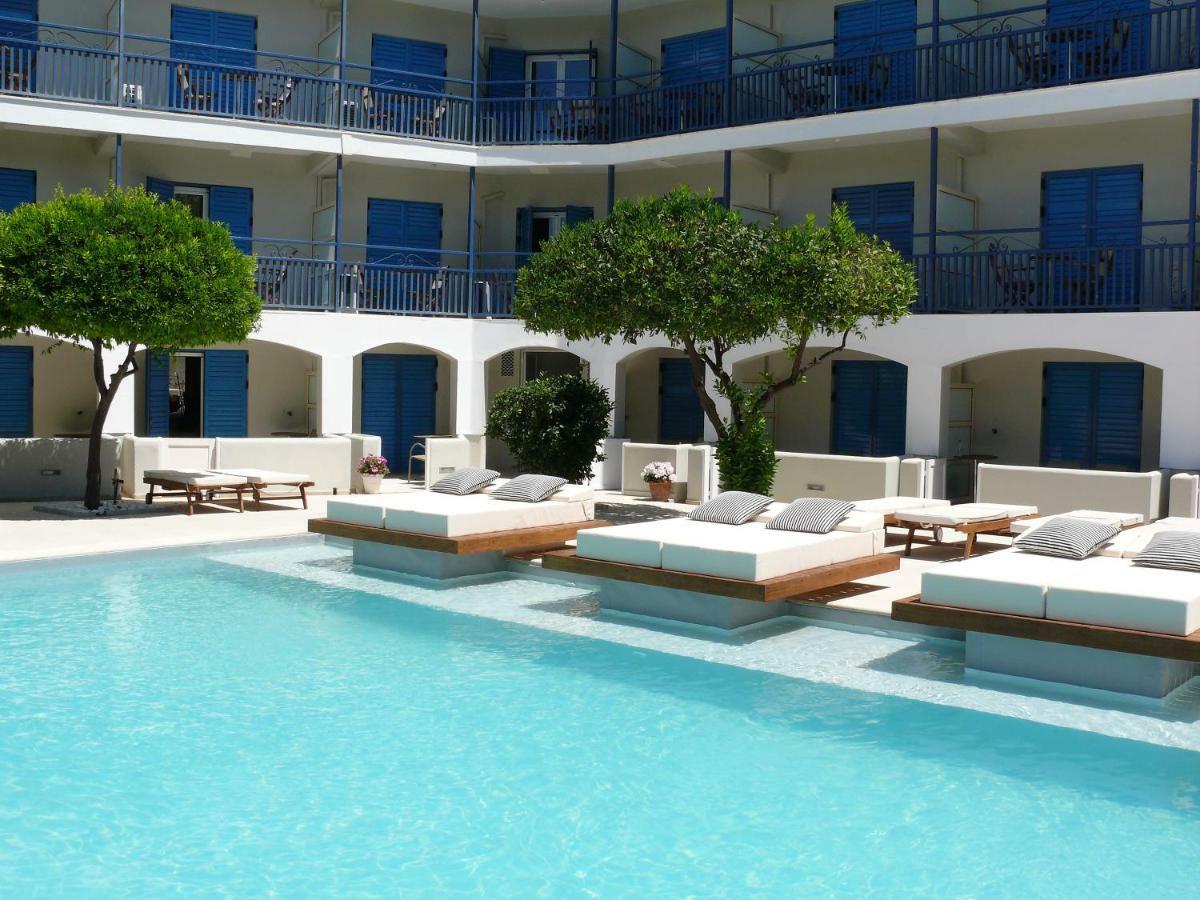 Danae Hotel Aegina Экстерьер фото